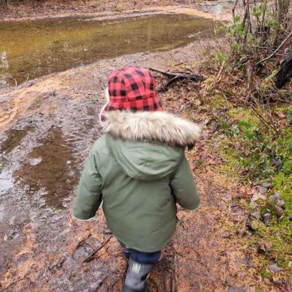 Gap Toddler Winter Jacket Warmest - Picture 4 of 6